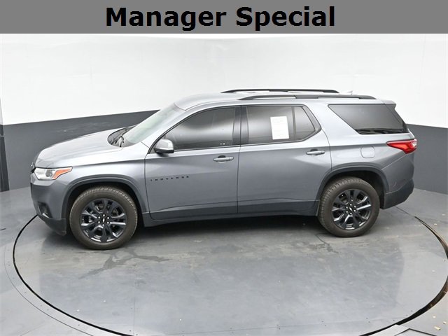 Used 2021 Chevrolet Traverse RS