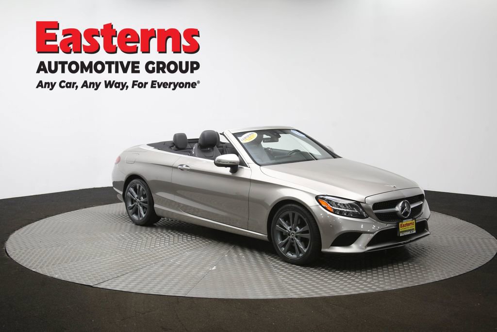Used 2020 Mercedes-Benz C 300 4MATIC Cabriolet w/ Parking Assistance Package image 50