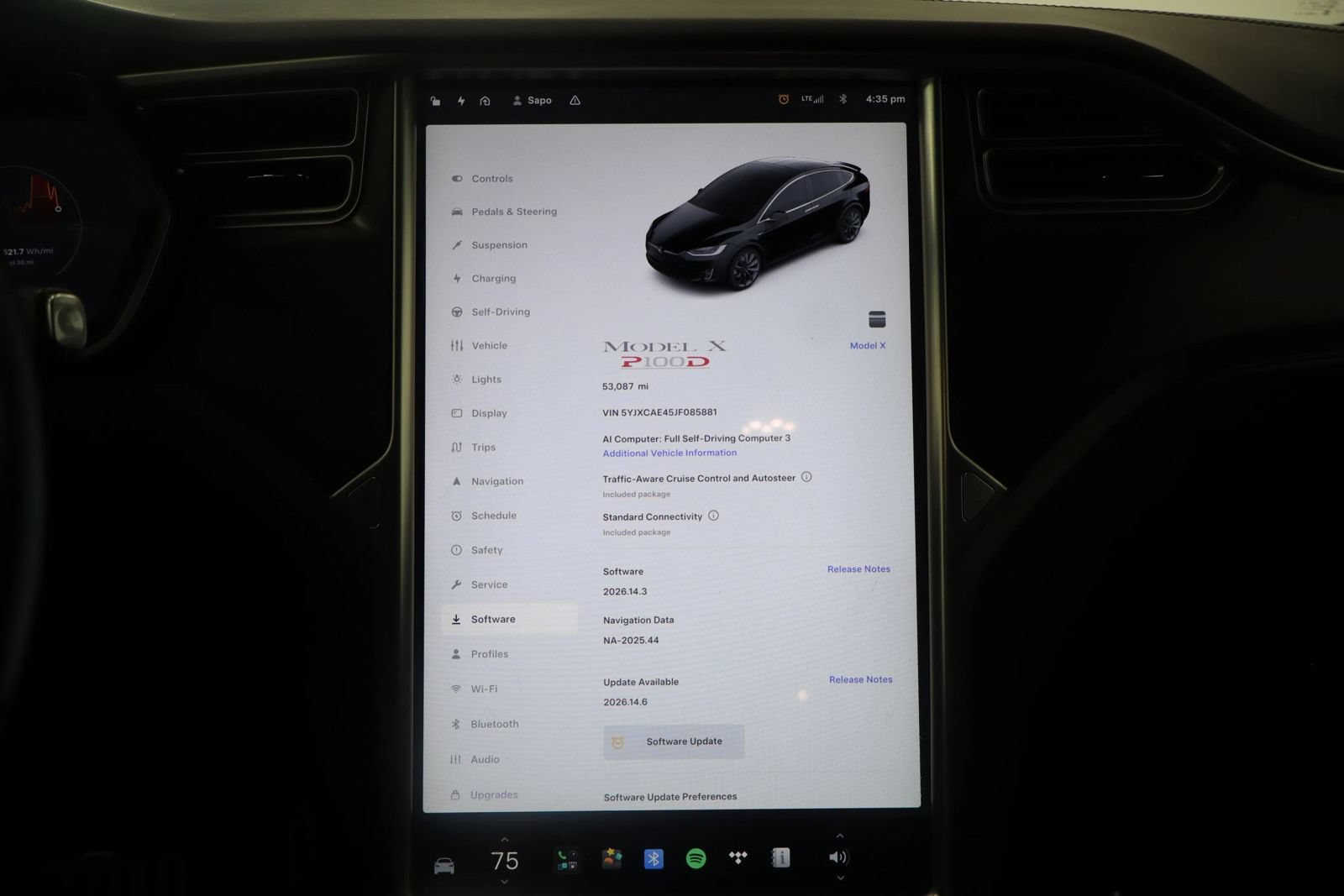 Used 2018 Tesla Model X P100D AWD/4WD image 30