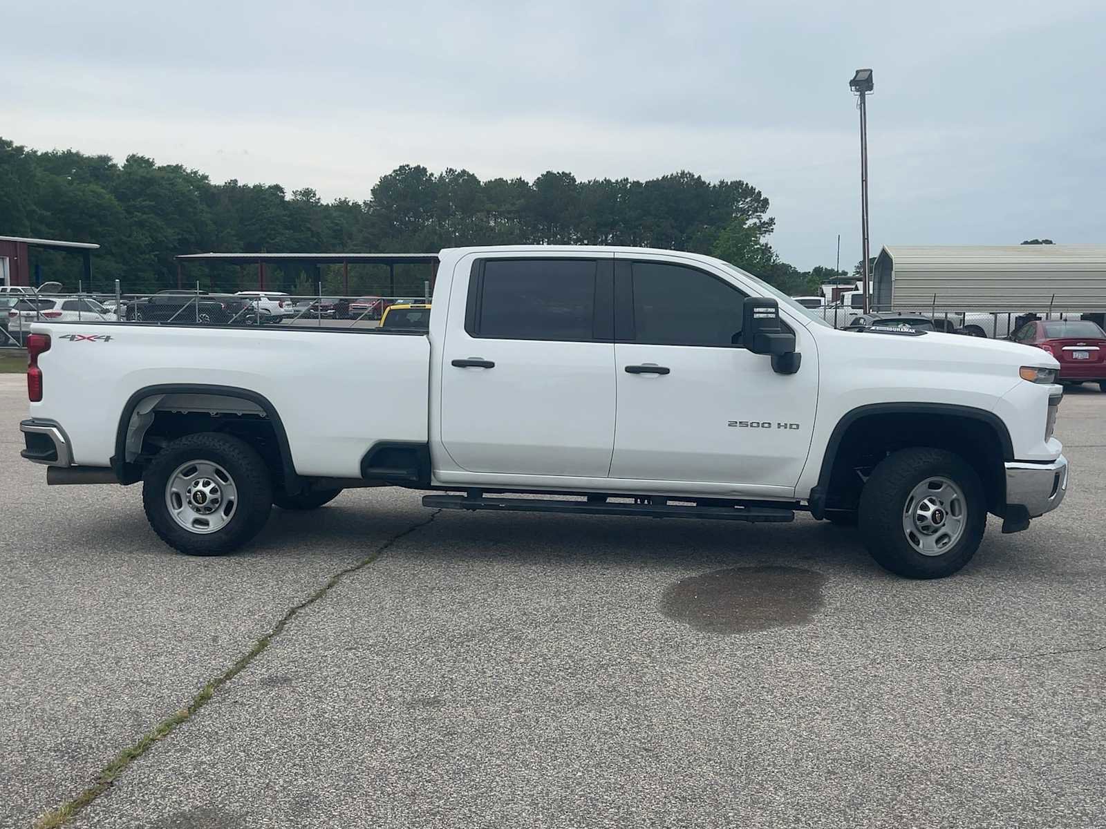Used 2024 Chevrolet Silverado 2500 W/T w/ WT Convenience Package AWD/4WD image 8