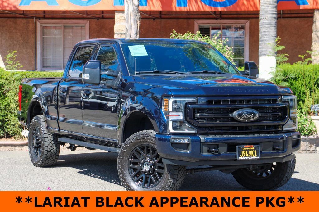 Used 2021 Ford F250 Lariat AWD/4WD image 2