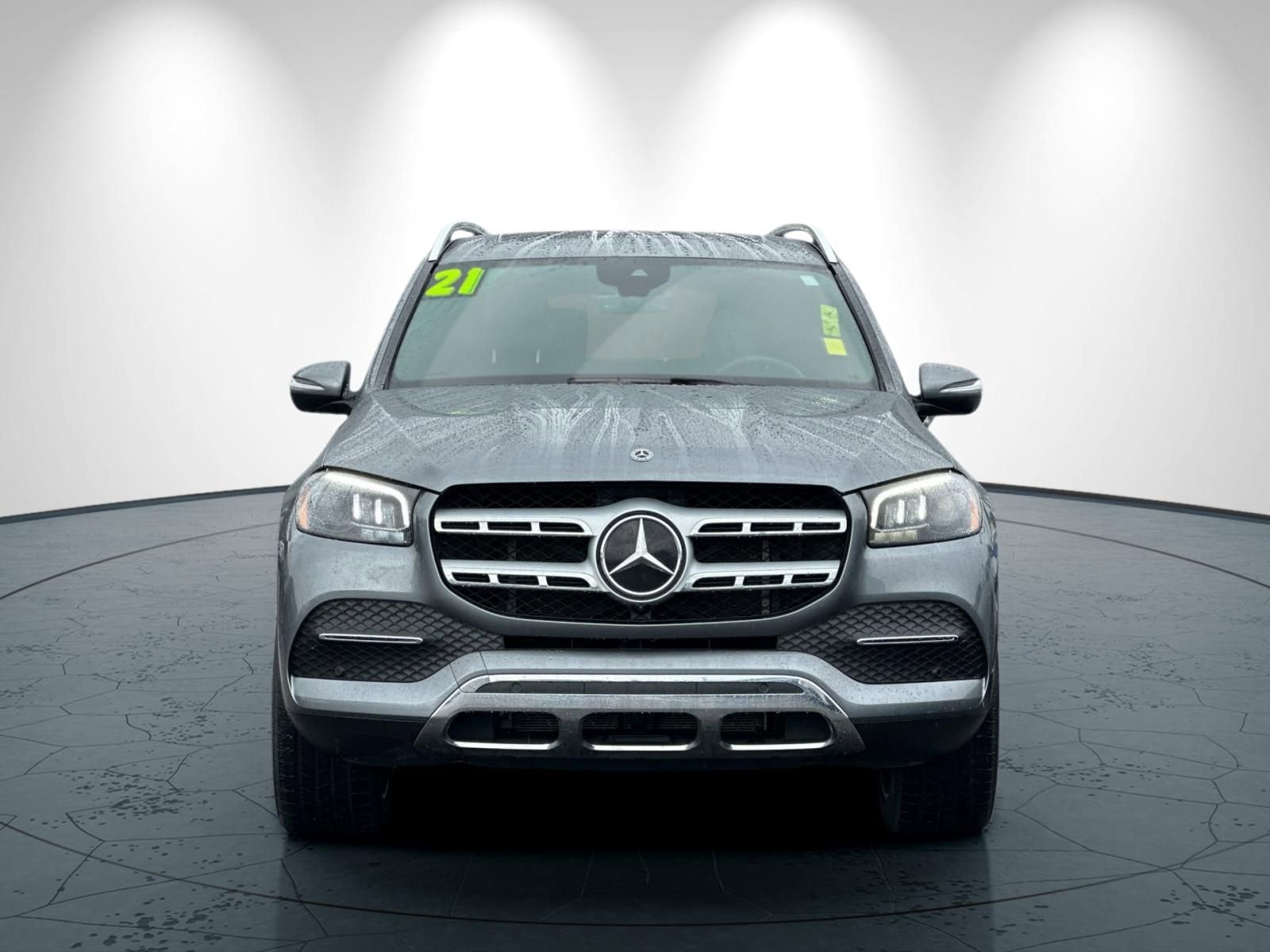 Used 2021 Mercedes-Benz GLS 450 4MATIC image 9