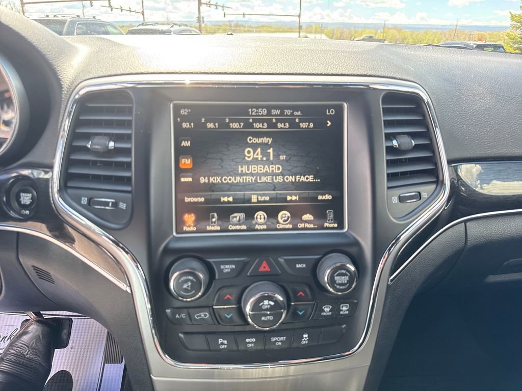 Used 2017 Jeep Grand Cherokee Trailhawk image 19