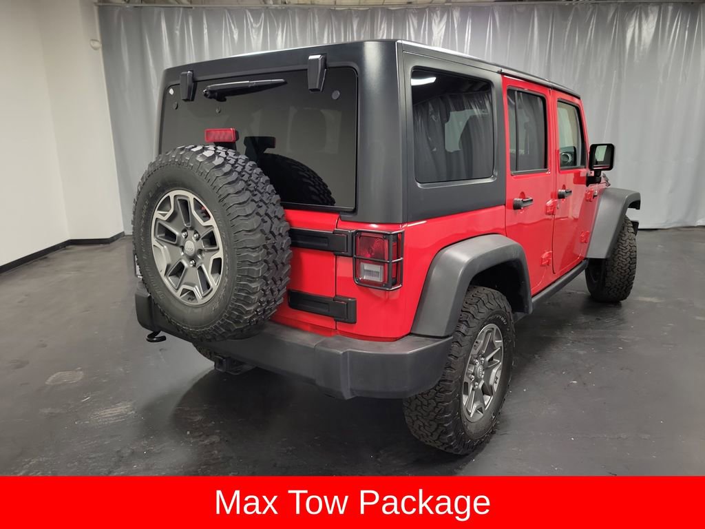 Used 2017 Jeep Wrangler Unlimited Rubicon w/ Connectivity Group image 9