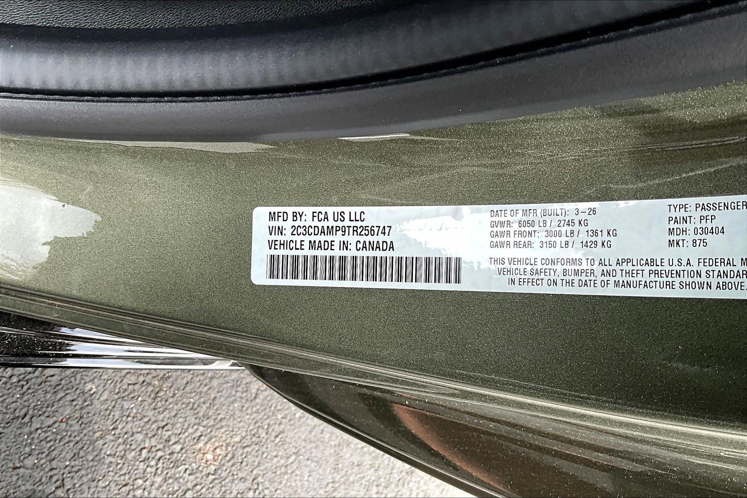 New 2026 Dodge Charger Scat Pack AWD/4WD image 20