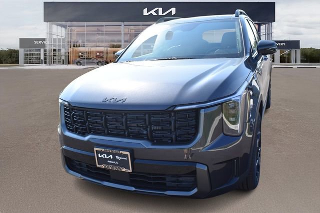 New 2025 Kia Sorento SX Prestige w/ Olive Brown Leather Package image 8