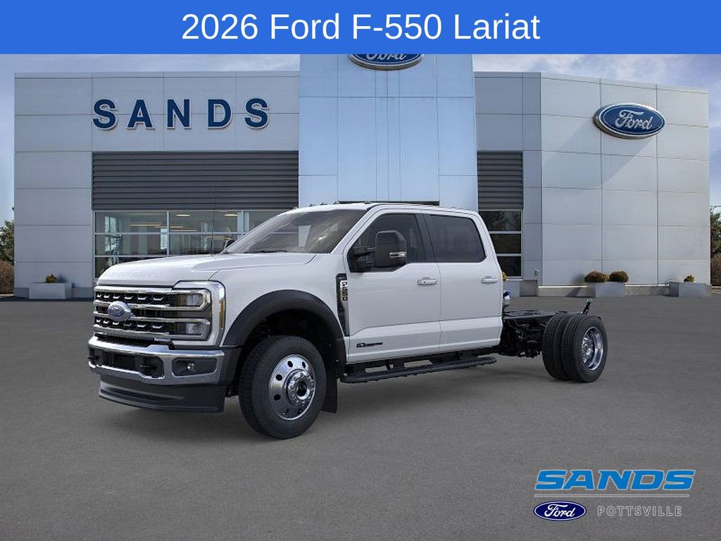 New 2026 Ford F550 4x4 Crew Cab image 1