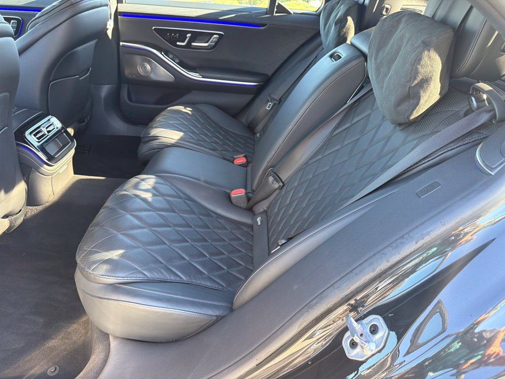 Certified 2024 Mercedes-Benz S 580e 4MATIC Sedan w/ AMG Line image 33