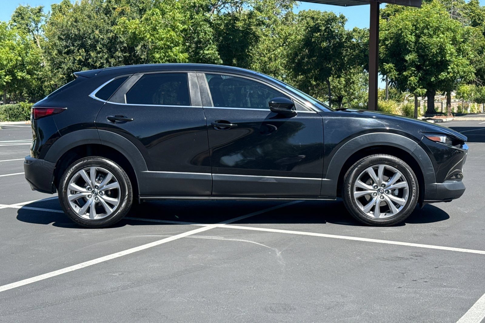 Used 2021 MAZDA CX-30 FWD 2.5 S w/ Select Package image 8