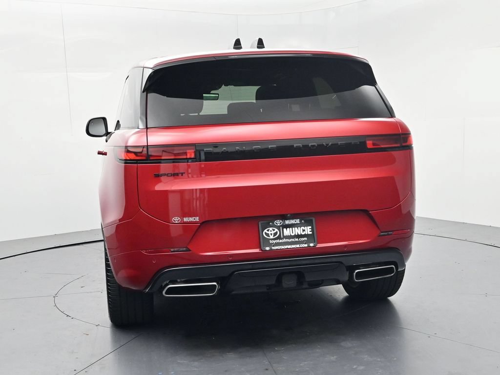 Used 2024 Land Rover Range Rover Sport Dynamic SE AWD/4WD image 6