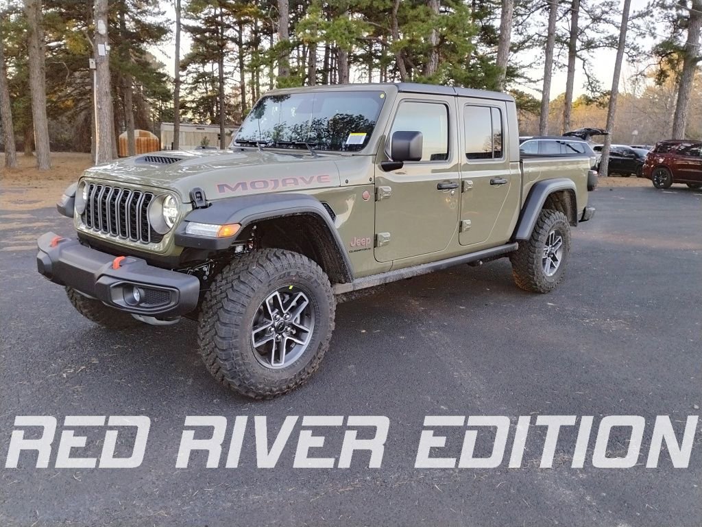 New 2026 Jeep Gladiator Mojave