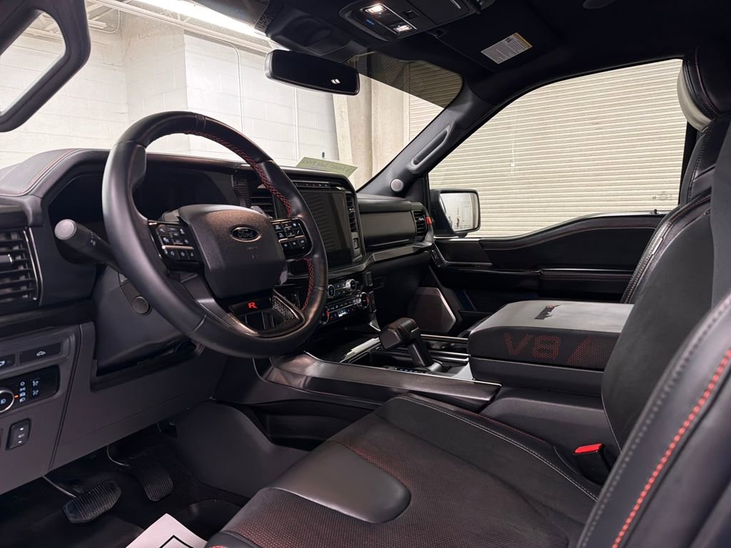 Certified 2024 Ford F150 Raptor w/ Equipment Group 803A Raptor R image 6