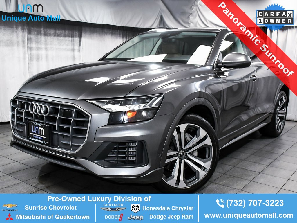 Used 2021 Audi Q8 Premium Plus w/ Premium Plus Package