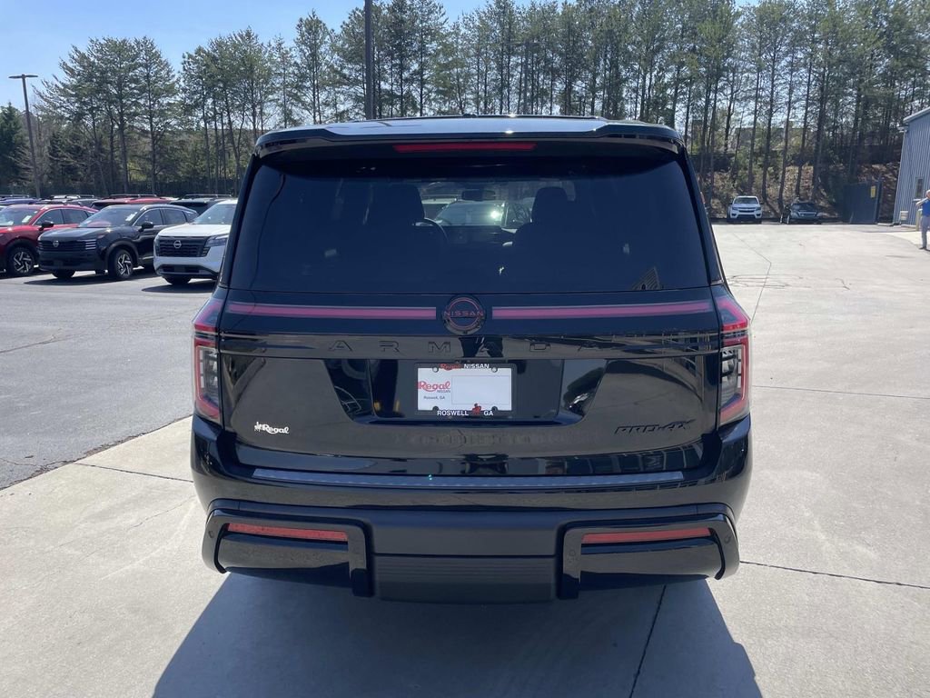 New 2026 Nissan Armada PRO-4X image 4