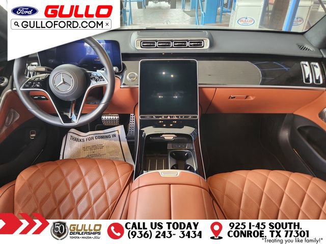 Used 2022 Mercedes-Benz S 580 4MATIC Sedan image 12
