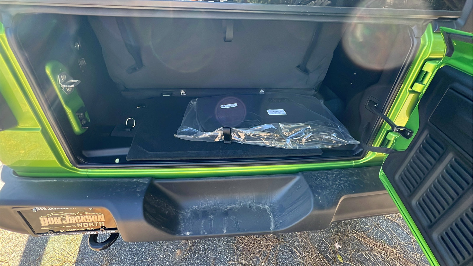 New 2026 Jeep Wrangler Sport image 13