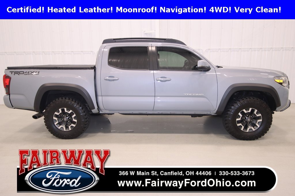 Used 2019 Toyota Tacoma TRD Off-Road