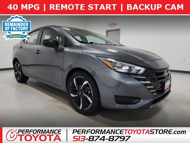 Used 2024 Nissan Versa SR image 1