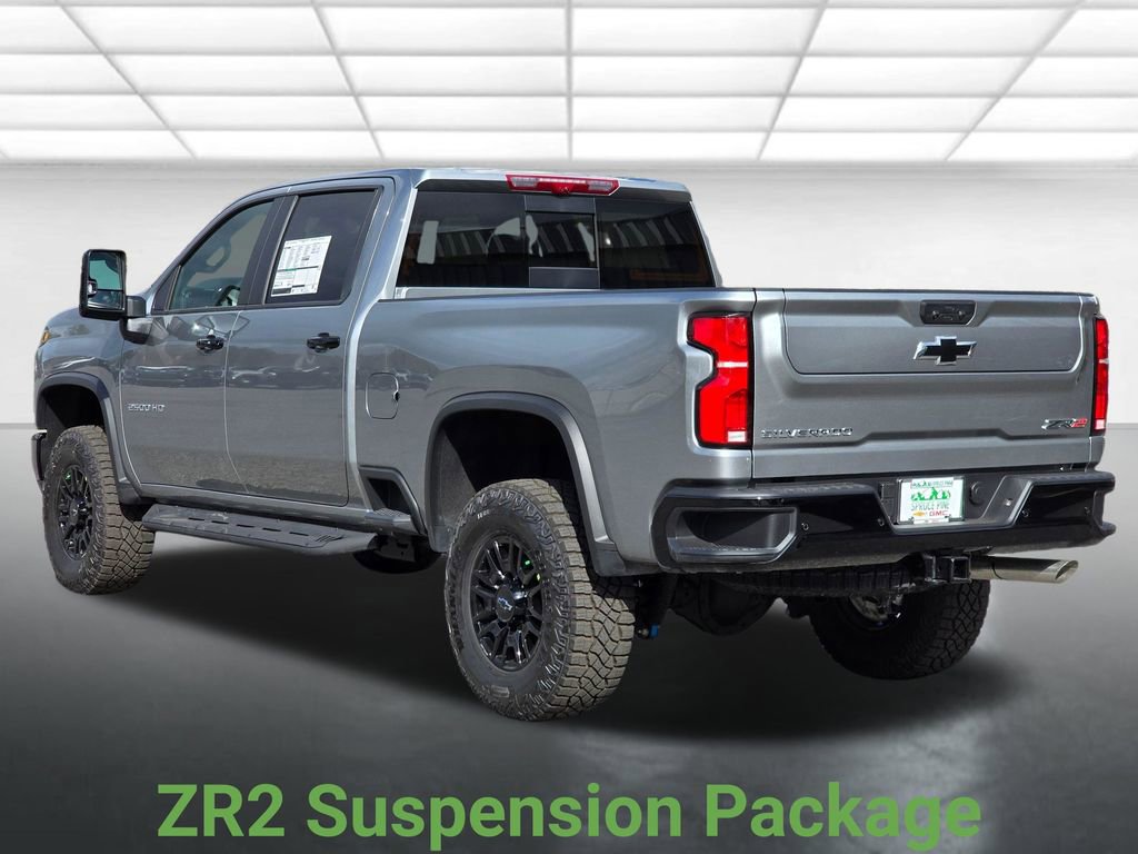 New 2026 Chevrolet Silverado 2500 ZR2 image 21