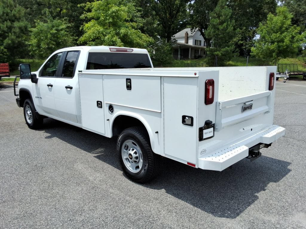 Certified 2023 Chevrolet Silverado 2500 W/T w/ WT Convenience Package RWD image 7