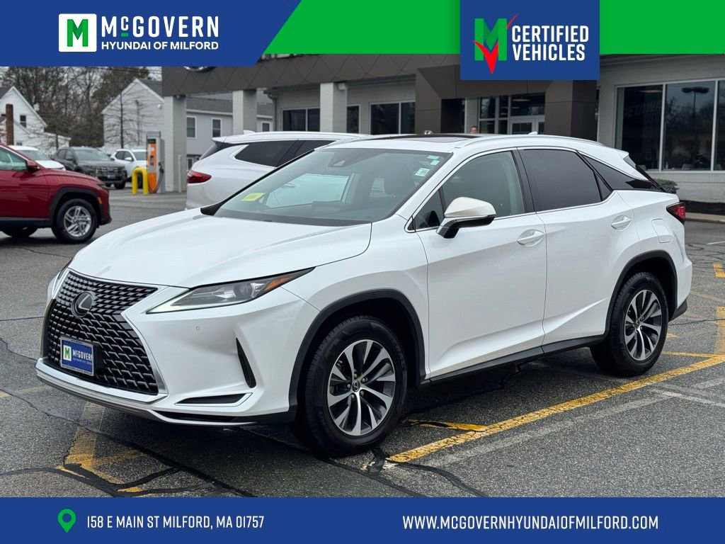 Used 2020 Lexus RX 350 AWD w/ Premium Package