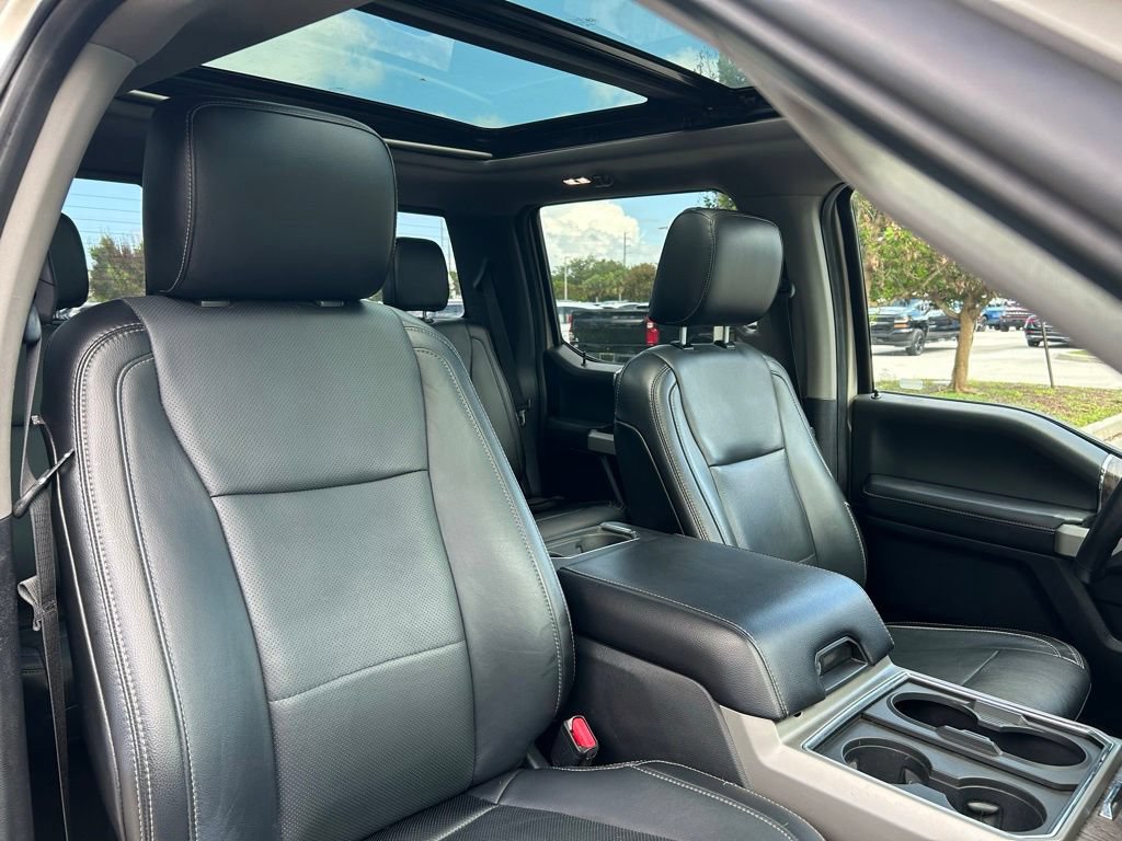 Used 2017 Ford F350 Lariat w/ Lariat Ultimate Package AWD/4WD image 45