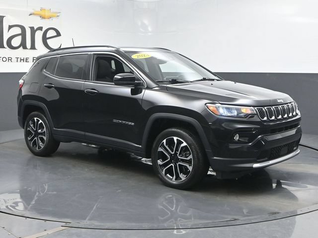 Used 2023 Jeep Compass Limited w/ Sun and Sound Group AWD/4WD image 6