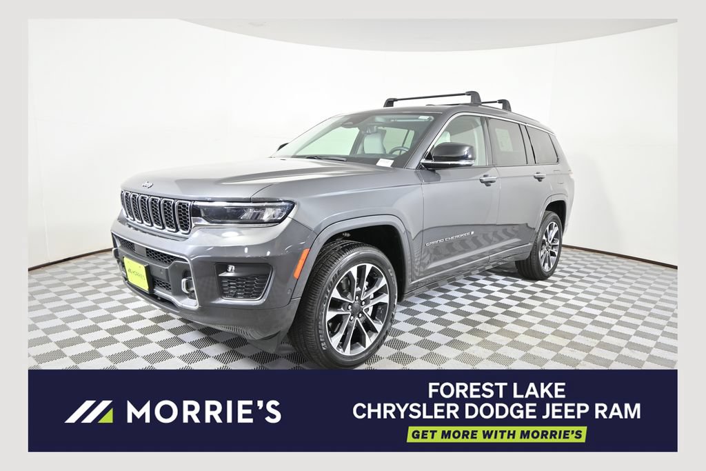 Used 2021 Jeep Grand Cherokee L Overland w/ Luxury Tech Group IV AWD/4WD image 1