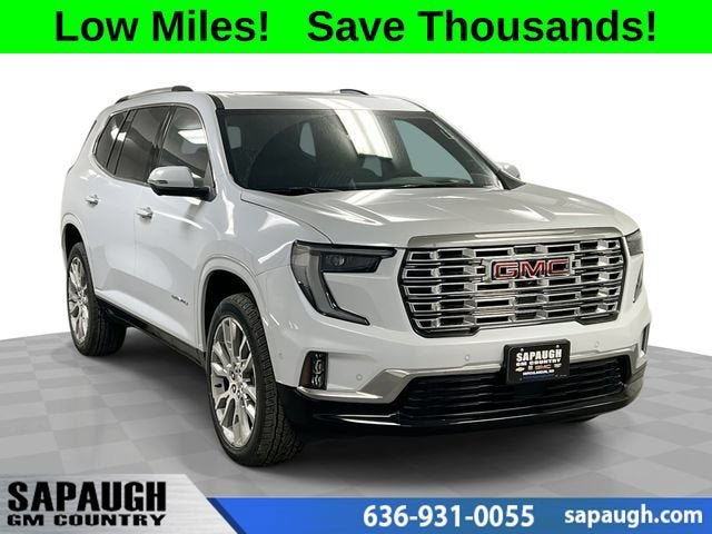 New 2026 GMC Acadia Denali w/ Super Cruise Package