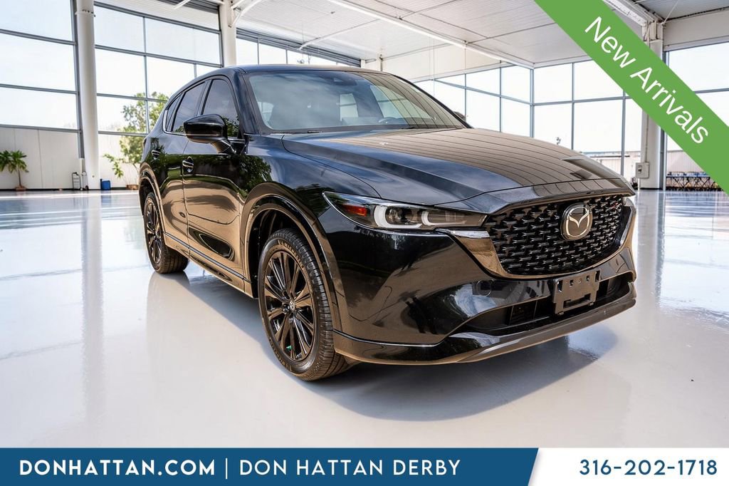 Used 2022 MAZDA CX-5 AWD 2.5 Turbo image 36