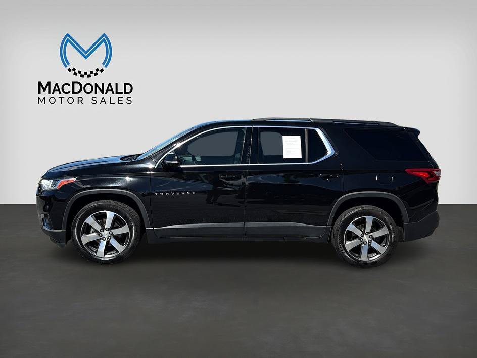 Used 2019 Chevrolet Traverse LT w/ LT Premium Package FWD image 4