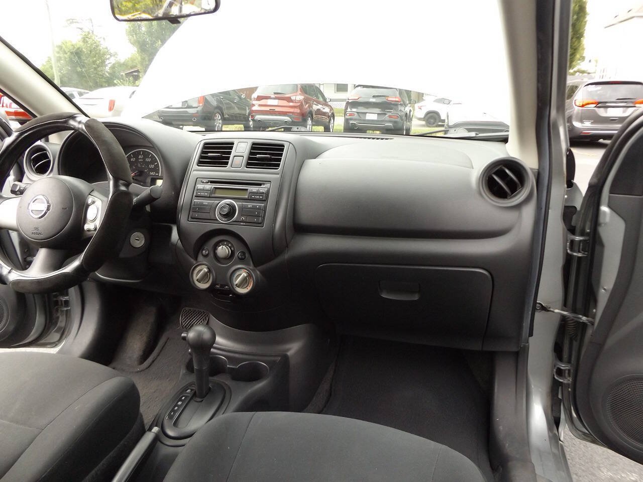 Used 2012 Nissan Versa S w/ Cruise Control Pkg FWD image 24