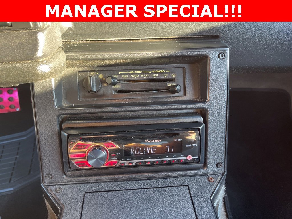 Used 1991 Chevrolet Camaro RS image 15