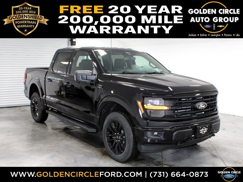 New 2026 Ford F150 XLT w/ Equipment Group 302A MID 360° Tour