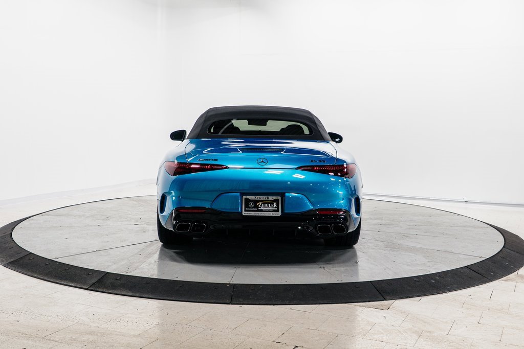 Used 2024 Mercedes-Benz SL 55 AMG SL 55 AMG image 27