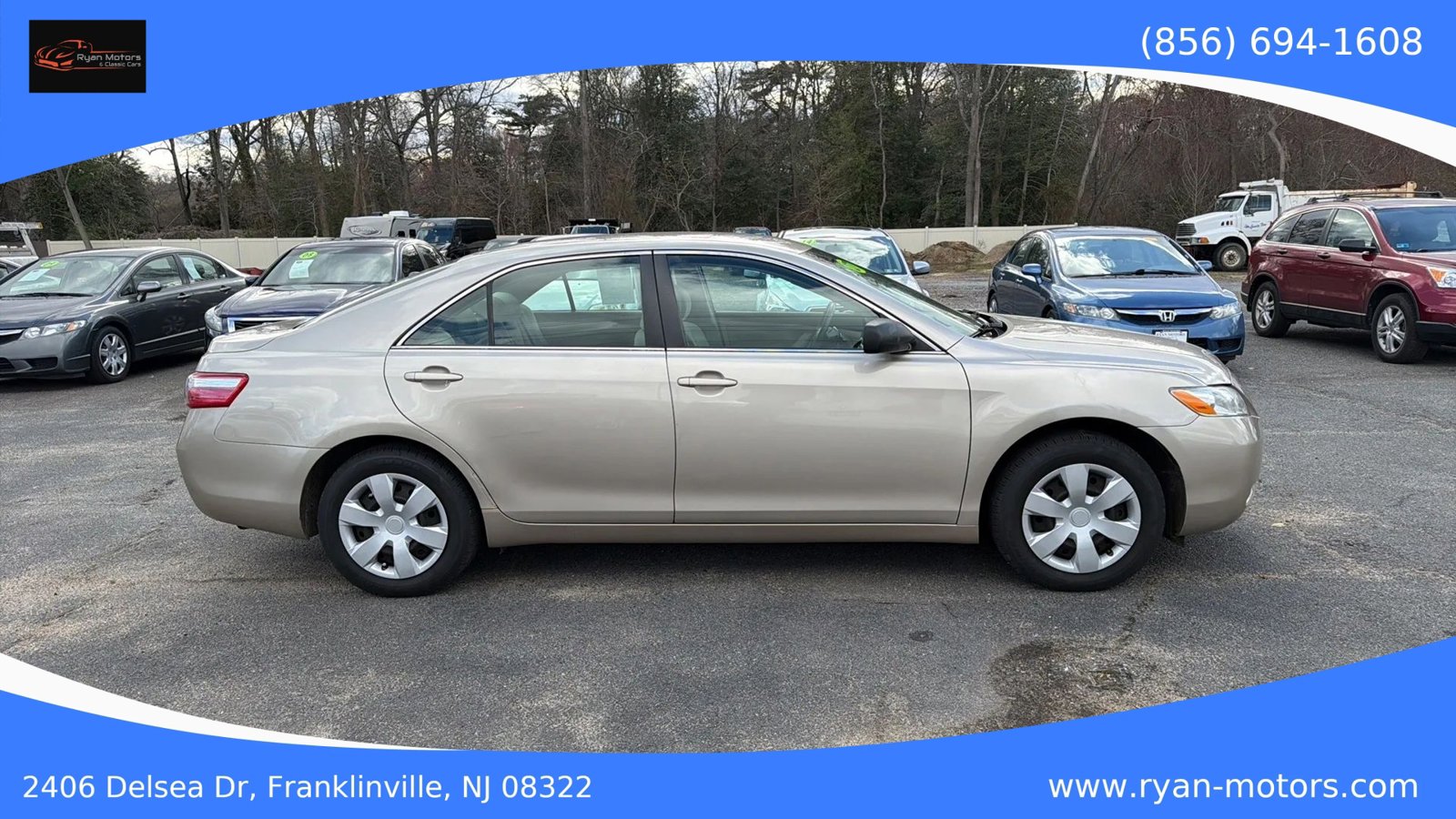 Used 2007 Toyota Camry CE FWD image 5