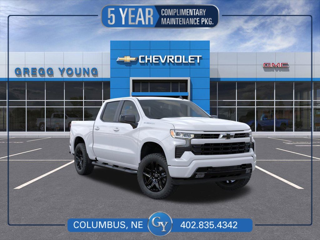 New 2026 Chevrolet Silverado 1500 RST w/ RST Select Package