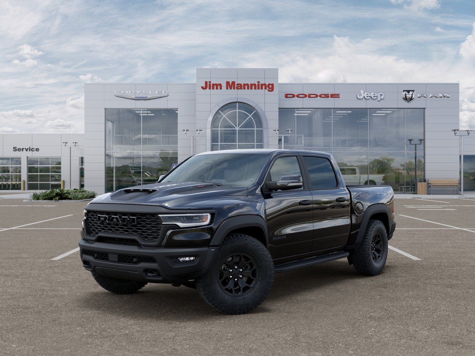New 2026 RAM 1500 RHO w/ RHO Level 1 Equipment Group