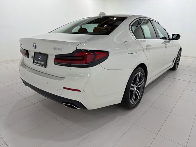 Certified 2023 BMW 530i xDrive w/ Premium Package AWD/4WD image 5
