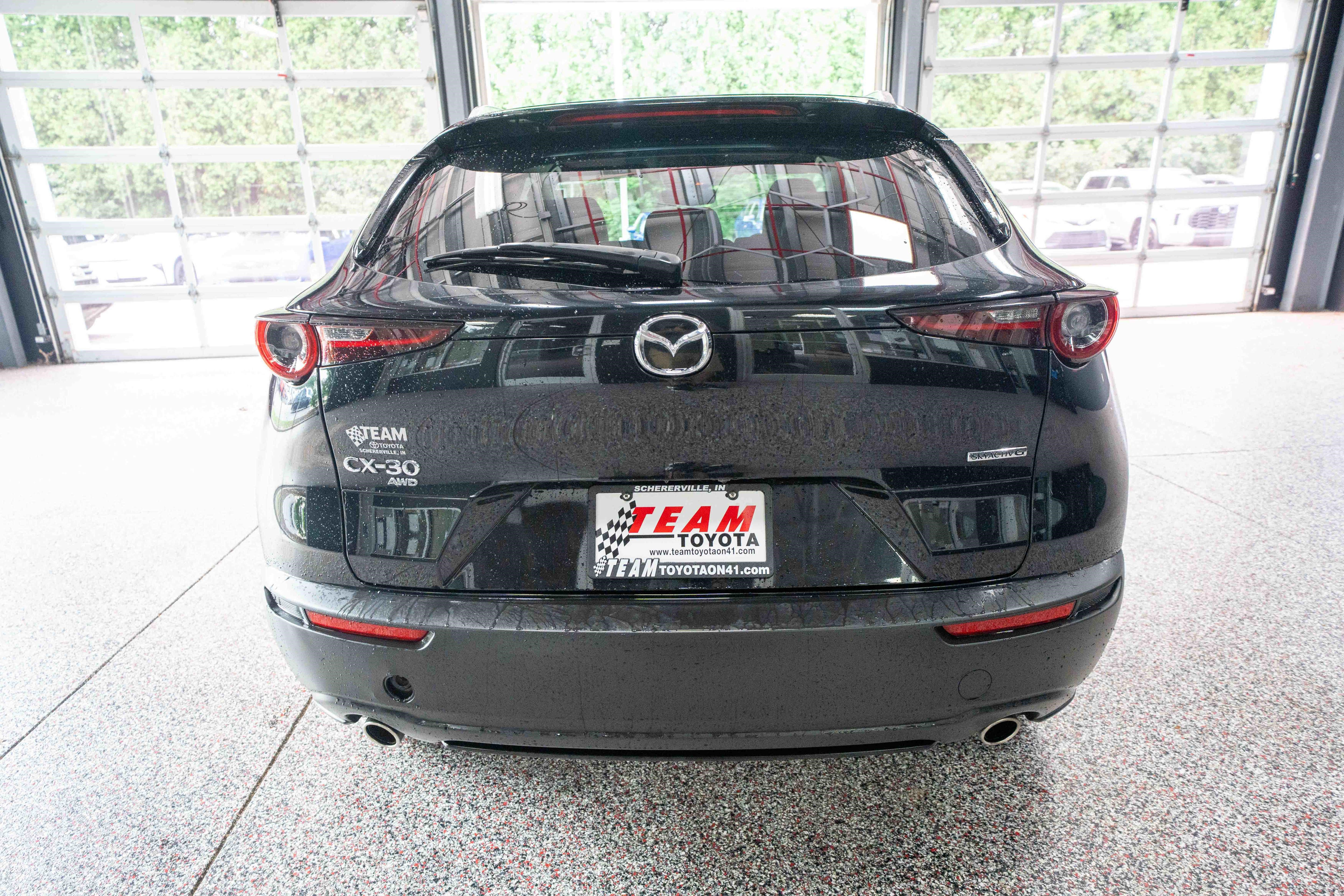 Used 2024 MAZDA CX-30 AWD 2.5 S w/ Select Sport Pkg image 3