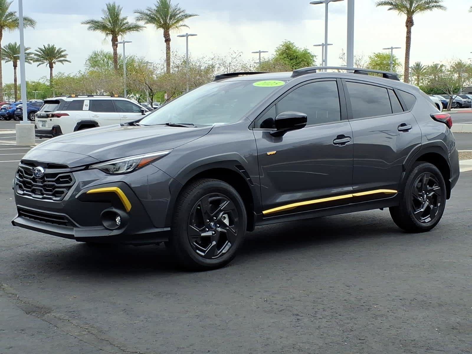 Used 2025 Subaru Crosstrek 2.5i Sport w/ Crosstrek Mirror Package AWD/4WD image 3