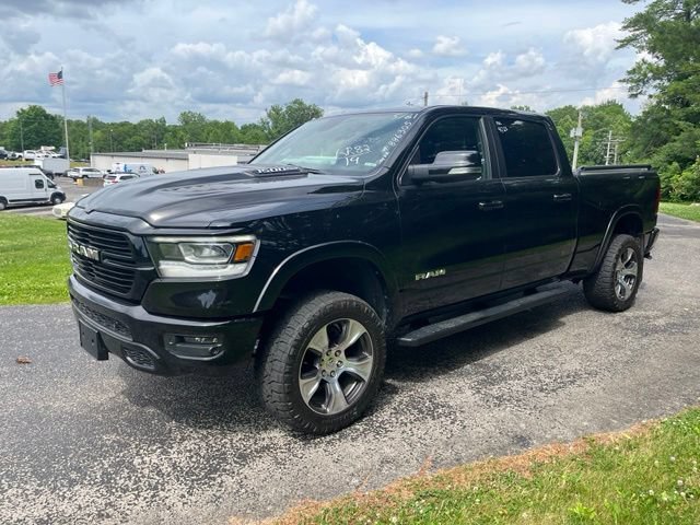 Used 2019 RAM 1500 Laramie w/ Sport Appearance Package AWD/4WD image 7