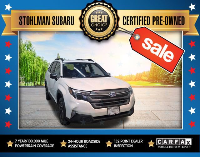 Certified 2025 Subaru Forester Premium