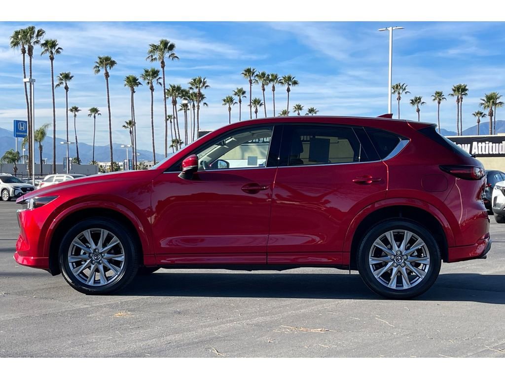 Certified 2024 MAZDA CX-5 AWD 2.5 S w/ Premium Package image 3