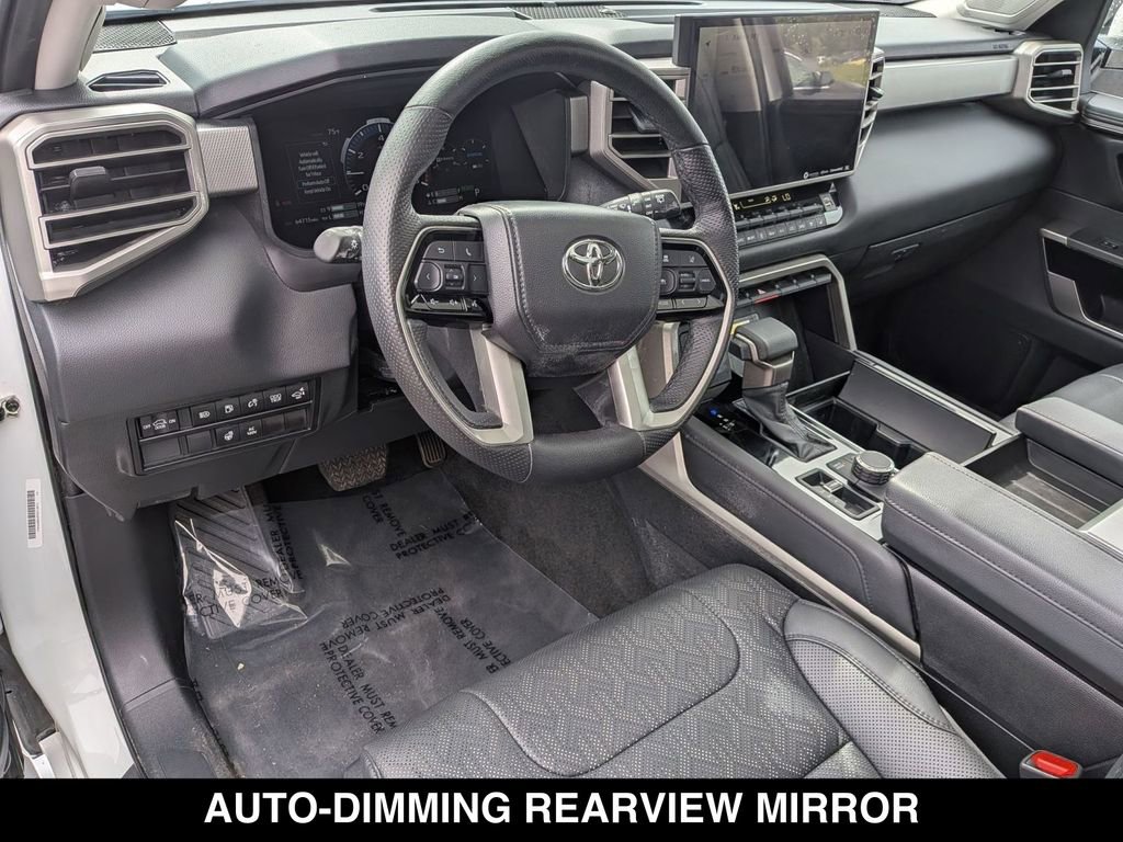 Used 2023 Toyota Sequoia Limited w/ Tow Technology Package AWD/4WD image 2
