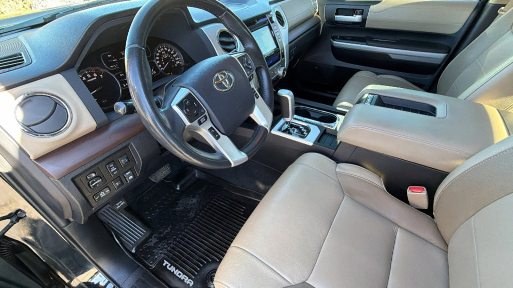 Certified 2018 Toyota Tundra Limited w/ Limited Premium Package image 10