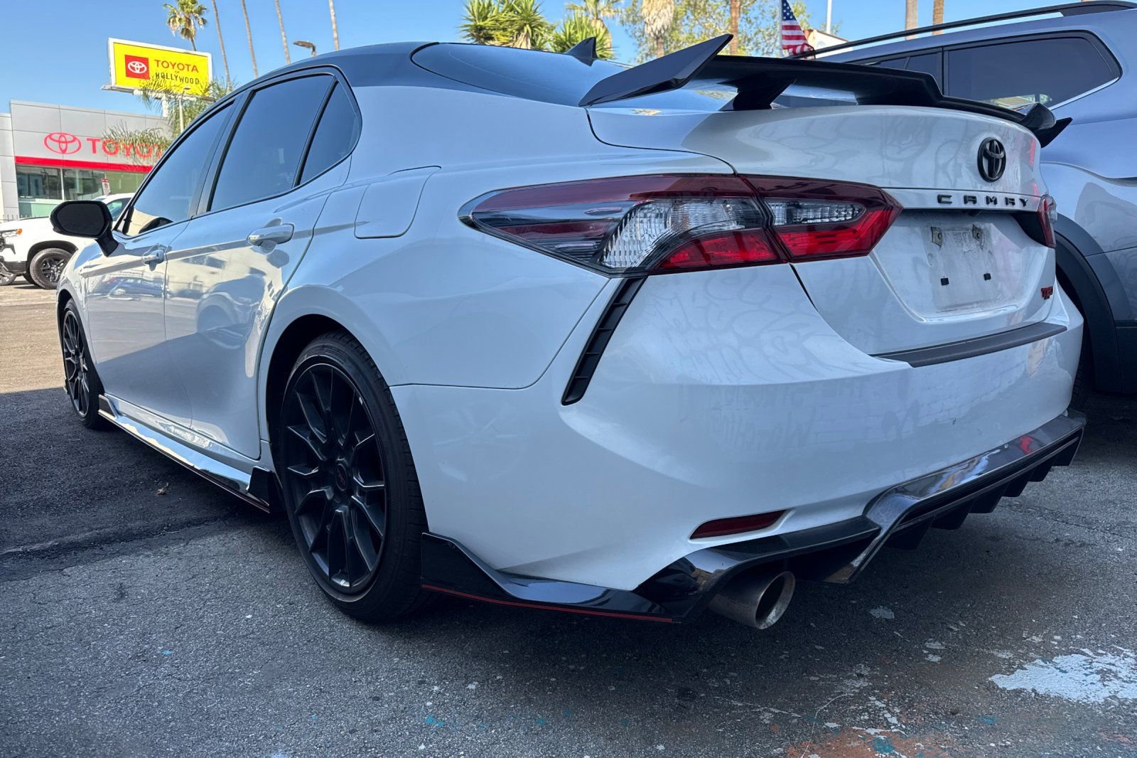 Used 2023 Toyota Camry TRD w/ TRD Package w/JBL Audio image 4