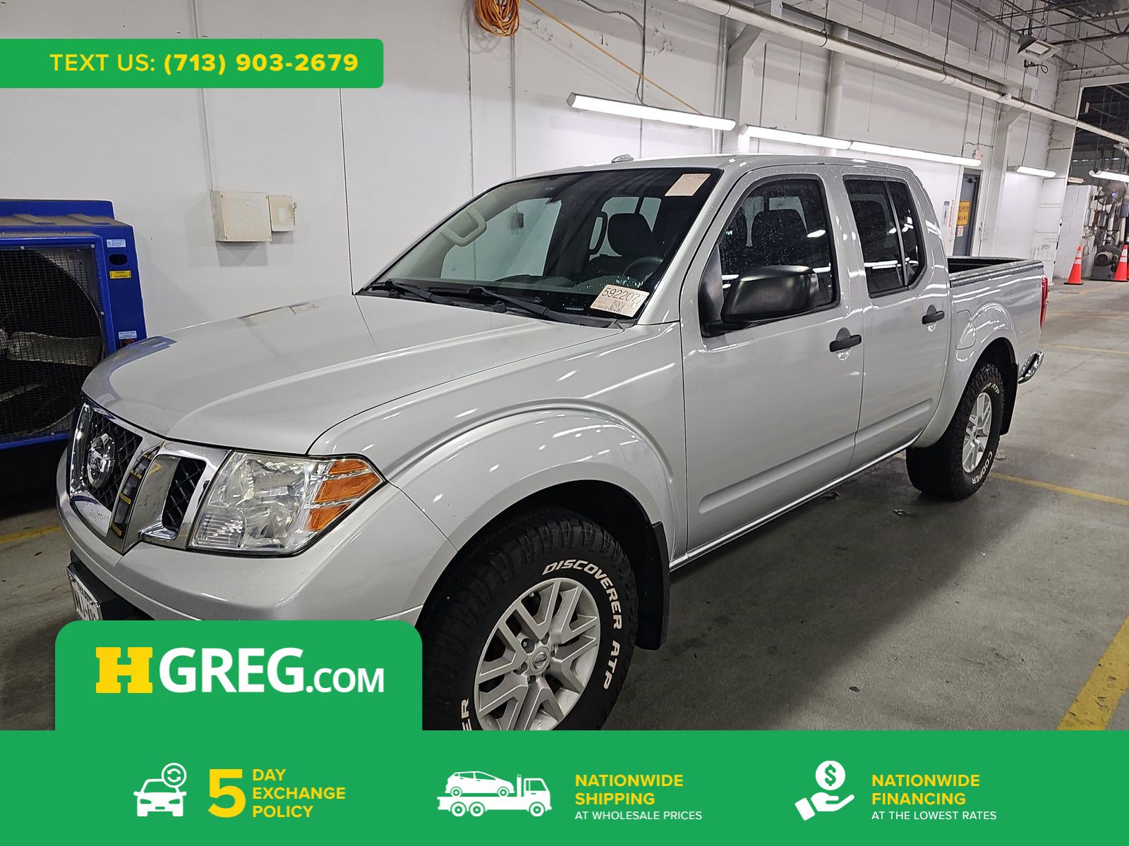 Used 2018 Nissan Frontier SV RWD video 1