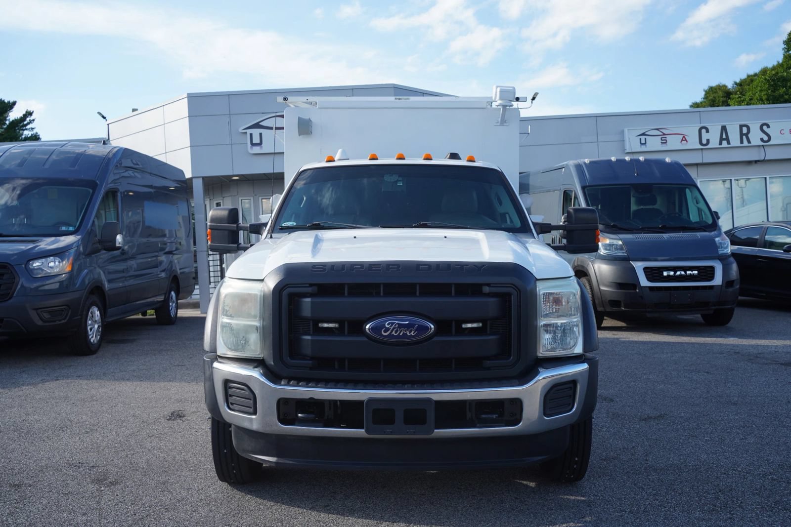 Used 2016 Ford F550 4x4 Regular Cab Super Duty image 5