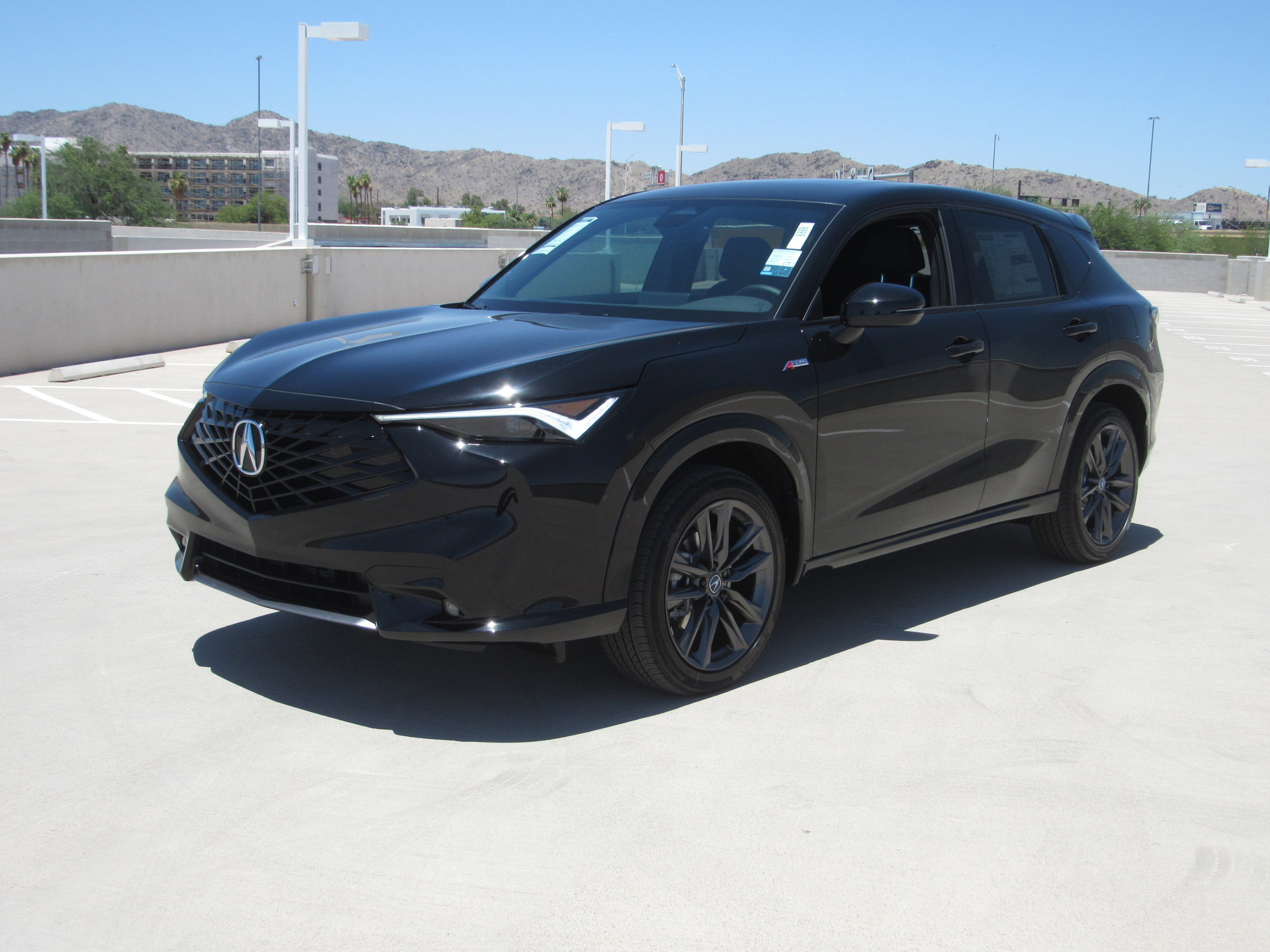 Certified 2025 Acura ADX A-Spec image 1